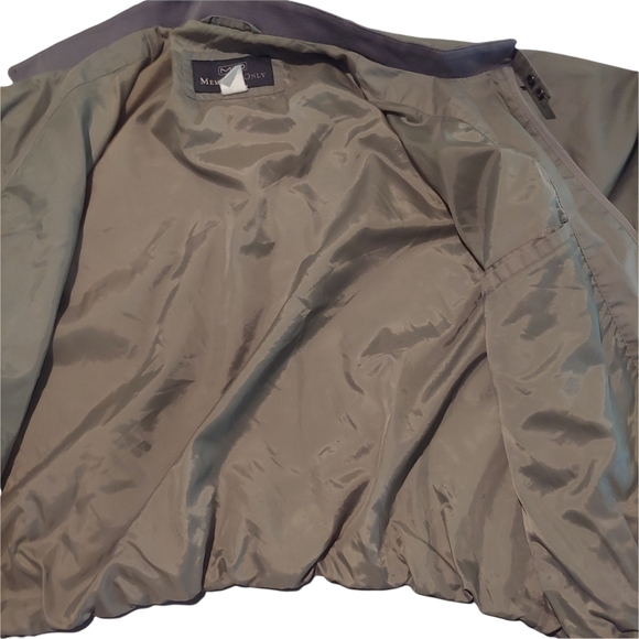 Vintage Gray Tan Members Only Jacket - Picture 3 of 5